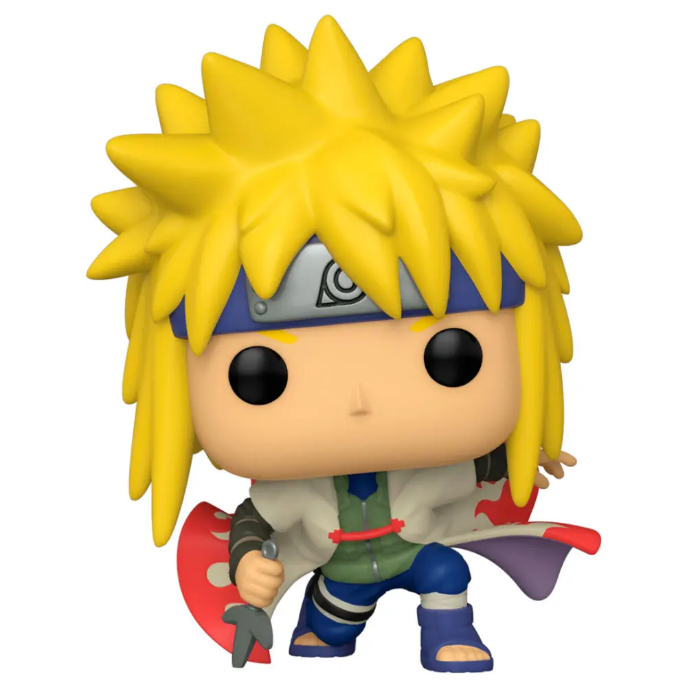 Naruto POP! Animation Figurka Winylowa Minato Namikaze 9 cm zdjęcie produktu