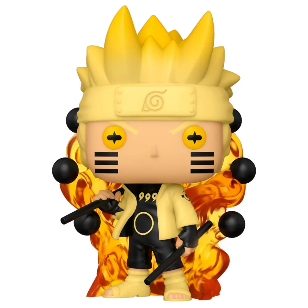 Naruto POP! Animation Figurka winylowa Naruto Six Path Sage 9 cm zdjęcie produktu