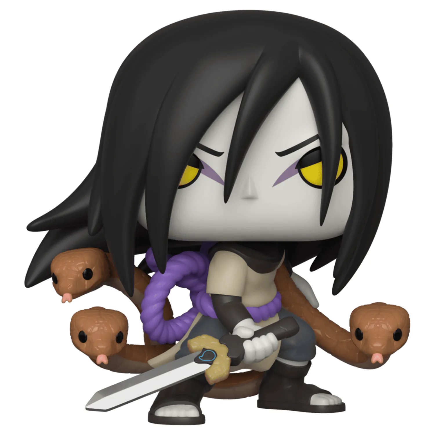 Naruto POP! Animation Figurka Winylowa Orochimaru 9 cm zdjęcie produktu