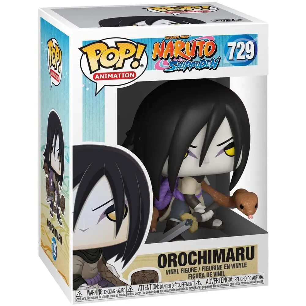 Naruto POP! Animation Figurka Winylowa Orochimaru 9 cm zdjęcie produktu