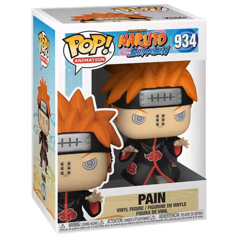 Naruto POP! Animation Figurka winylowa Pain 9 cm zdjęcie produktu