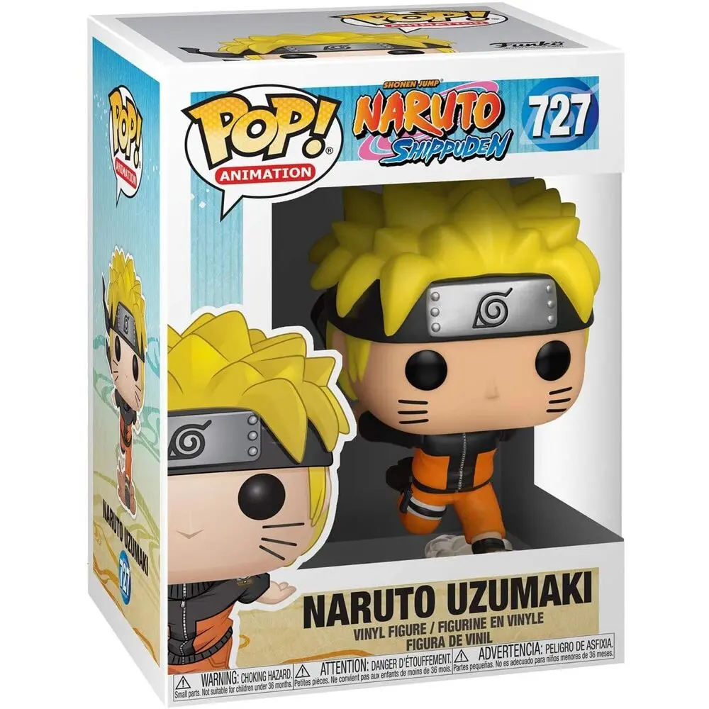 Naruto POP! Animation Figurka Winylowa Naruto Running 9 cm zdjęcie produktu