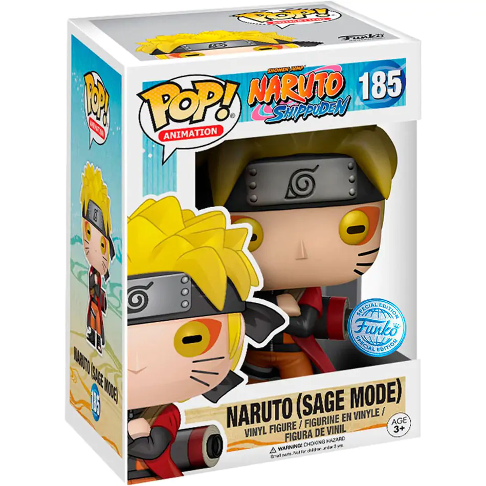 Figurka POP Naruto Sage Mode Exclusive zdjęcie produktu