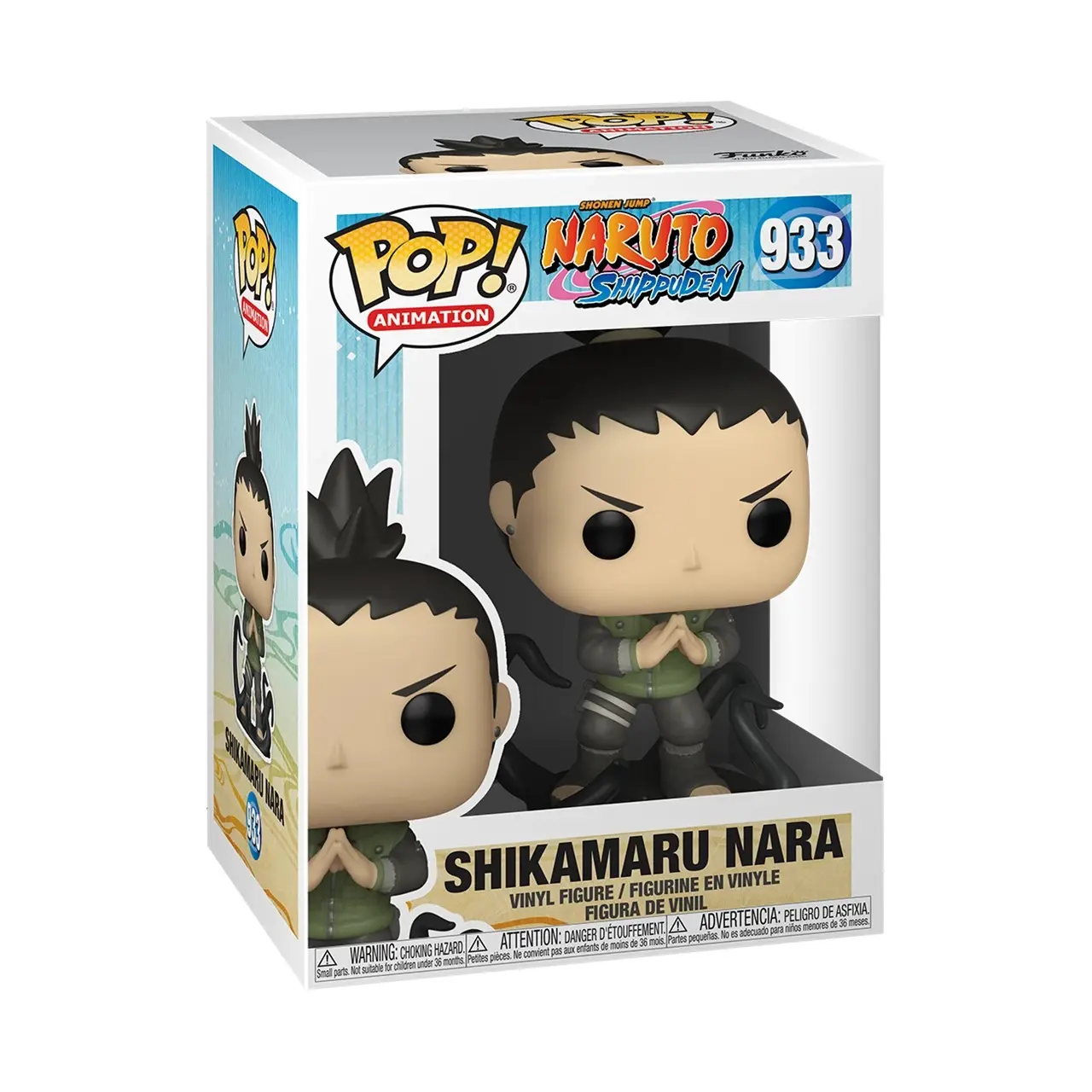 Naruto POP! Animation Figurka Vinyl Shikamaru Nara 9 cm zdjęcie produktu