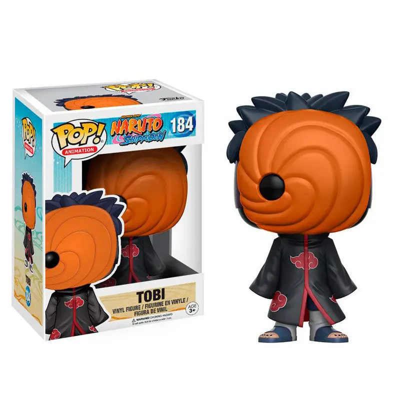 Figurka POP Naruto Shippuden Tobi zdjęcie produktu