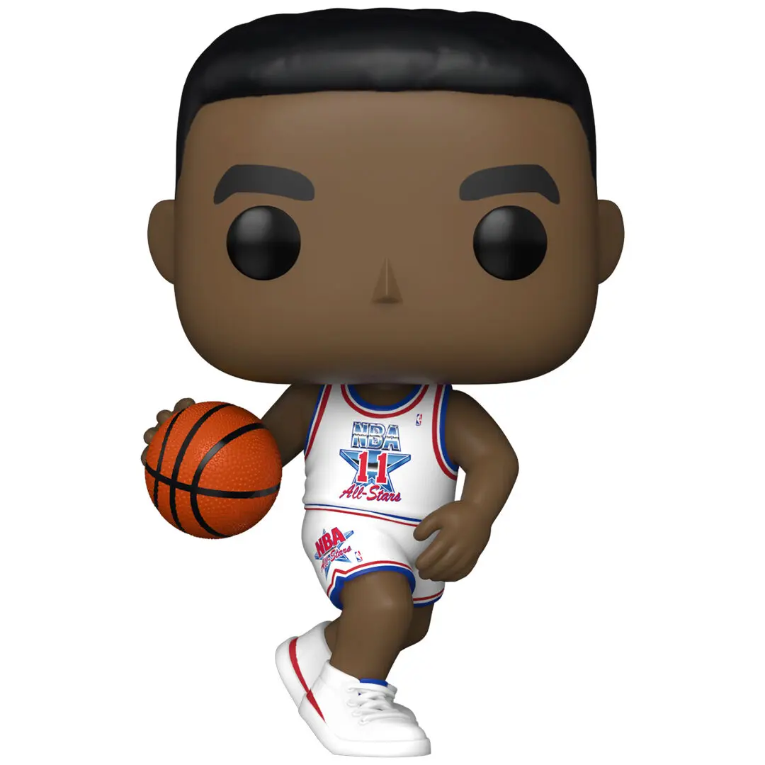 NBA Legends POP! Basketball Figurka Winylowa Isiah Thomas (White All Star Uni 1992) 9 cm zdjęcie produktu