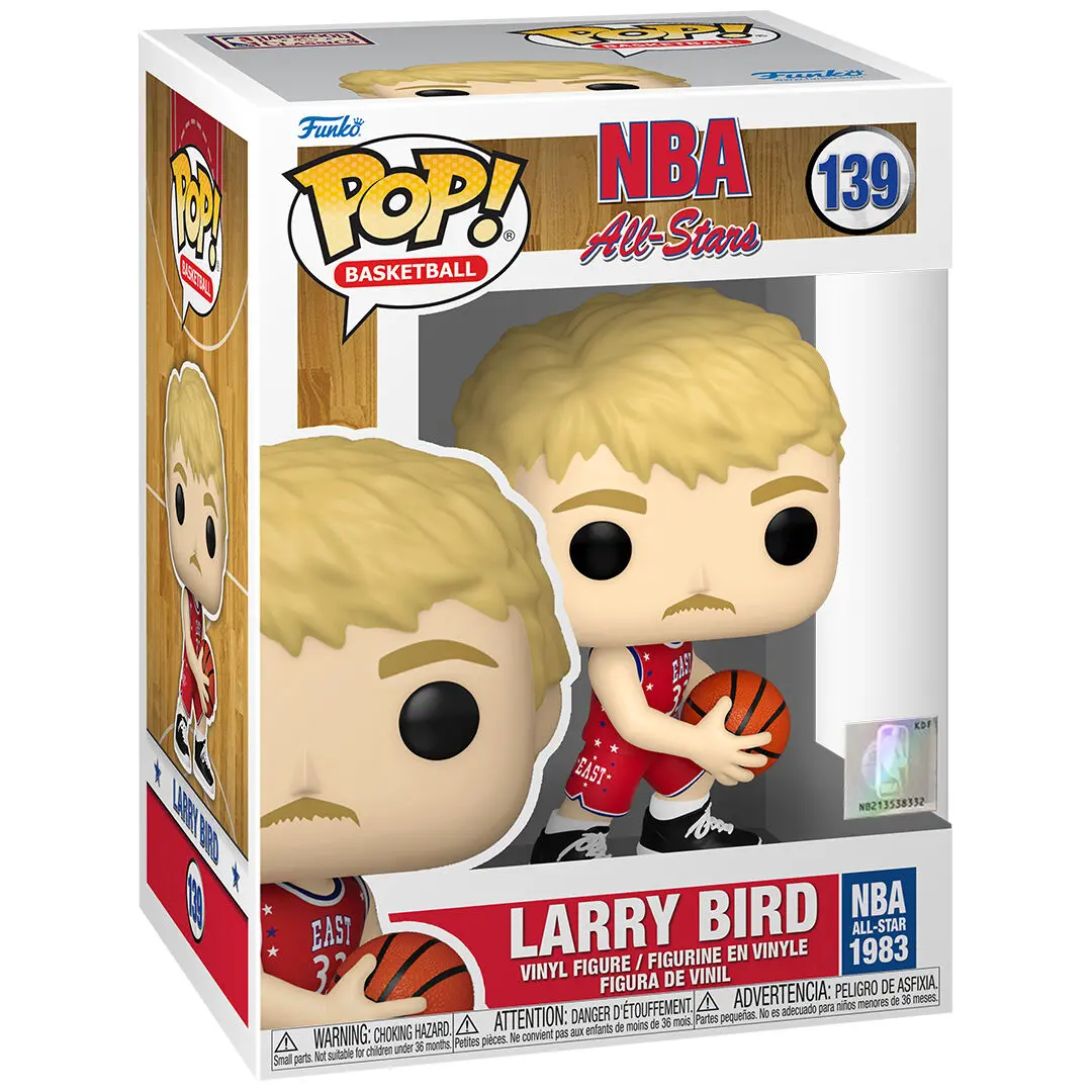 NBA Legends POP! Koszykówka Figurka Vinyl Larry Bird (Red All Star Uni 1983) 9 cm zdjęcie produktu