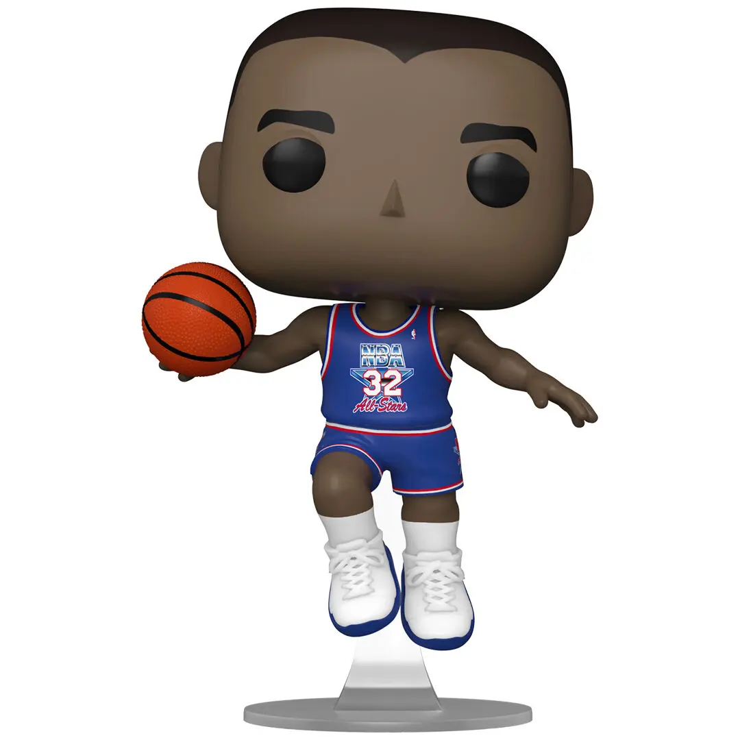 NBA Legends POP! Koszykówka Figurka Vinyl Magic Johnson (Blue All Star Uni 1991) 9 cm zdjęcie produktu