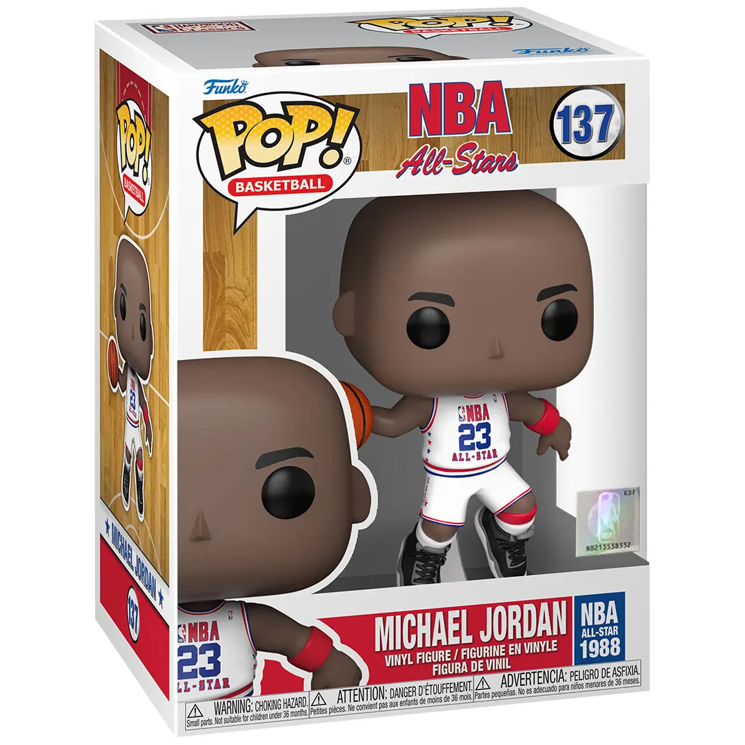 NBA Legends POP! Figurka winylowa Basketball Michael Jordan (1988 ASG) 9 cm zdjęcie produktu