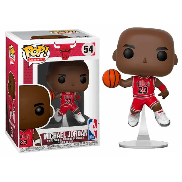 NBA POP! Figurka winylowa Sports Michael Jordan (Bulls) 9 cm zdjęcie produktu