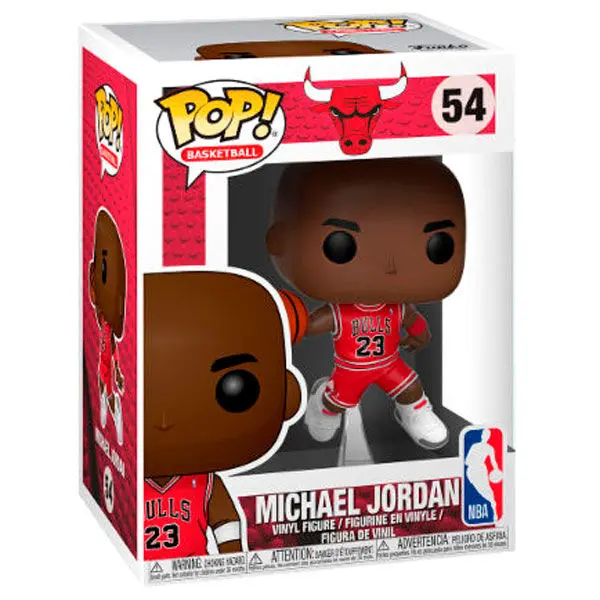 NBA POP! Figurka winylowa Sports Michael Jordan (Bulls) 9 cm zdjęcie produktu