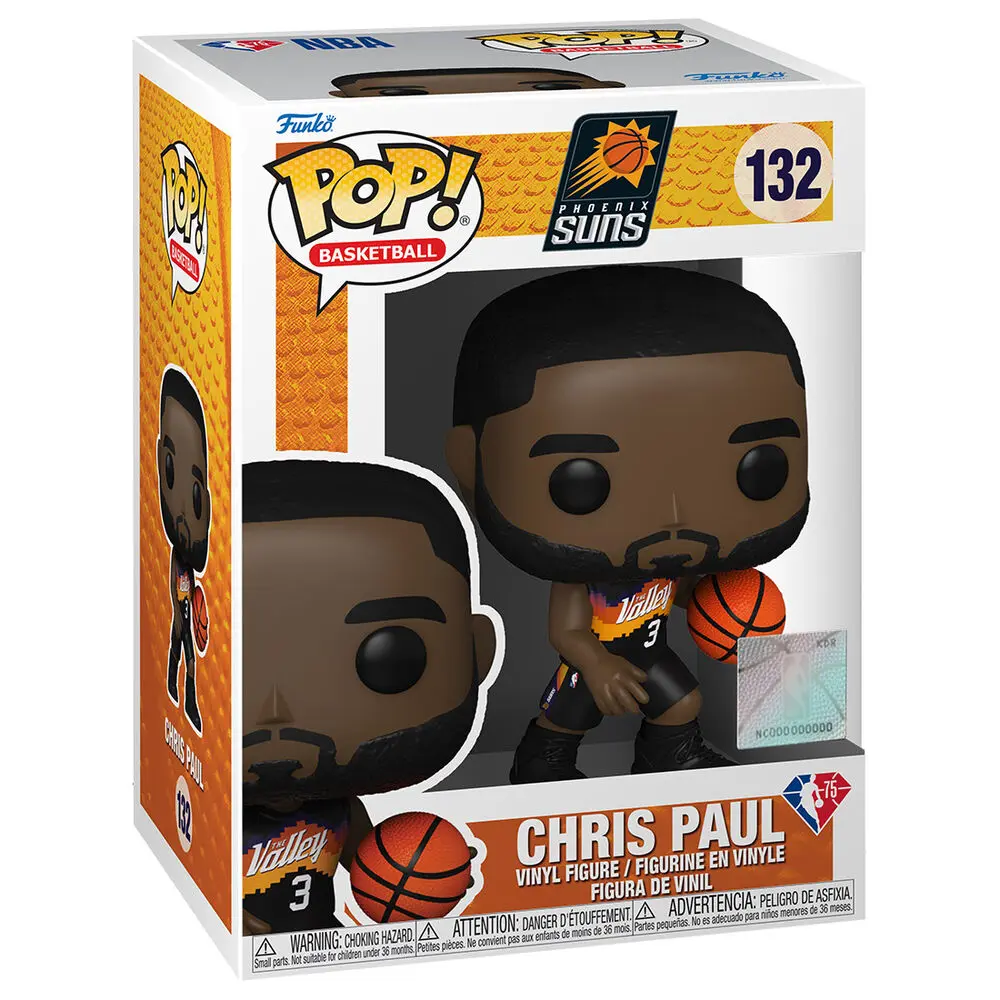 NBA Phoenix Suns POP! Koszykówka Figurka Vinyl Chris Paul (City Edition 2021) 9 cm zdjęcie produktu