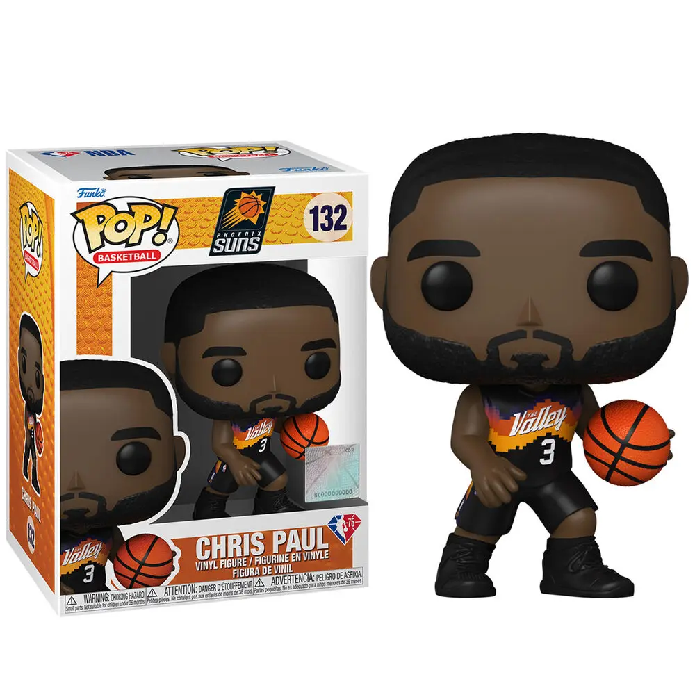 NBA Phoenix Suns POP! Koszykówka Figurka Vinyl Chris Paul (City Edition 2021) 9 cm zdjęcie produktu