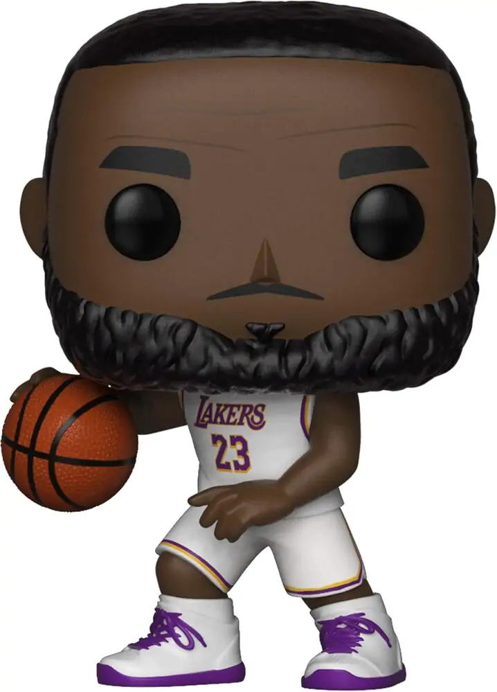 NBA POP! Figurka winylowa Sports LeBron James White Uniform (Lakers) 9 cm zdjęcie produktu