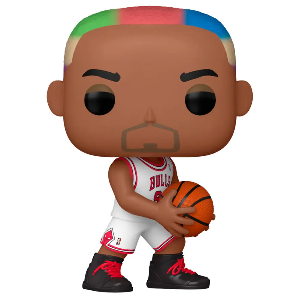 NBA Legends POP! Figurka winylowa Sports Dennis Rodman (Bulls Home) 9 cm zdjęcie produktu