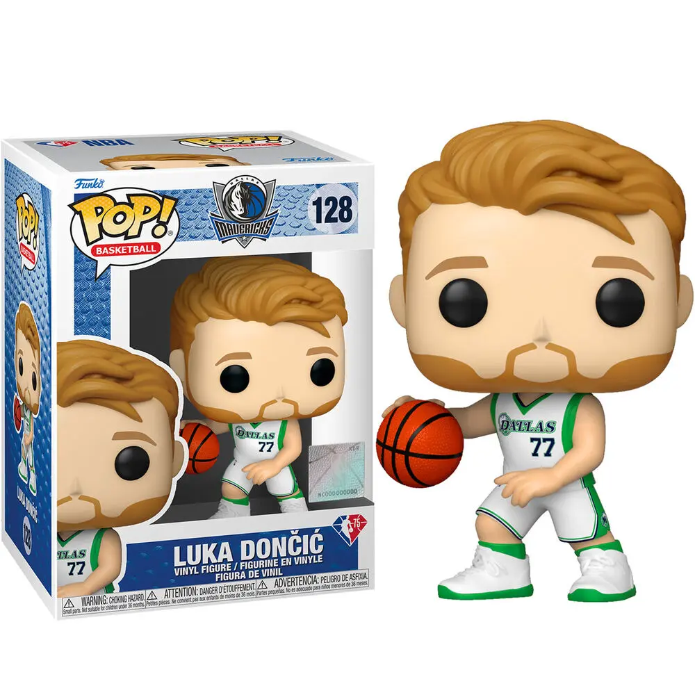 NBA Legends POP! Figurka winylowa Sports Mavs - Luka Dončić (Light Blue Jersey) 9 cm zdjęcie produktu