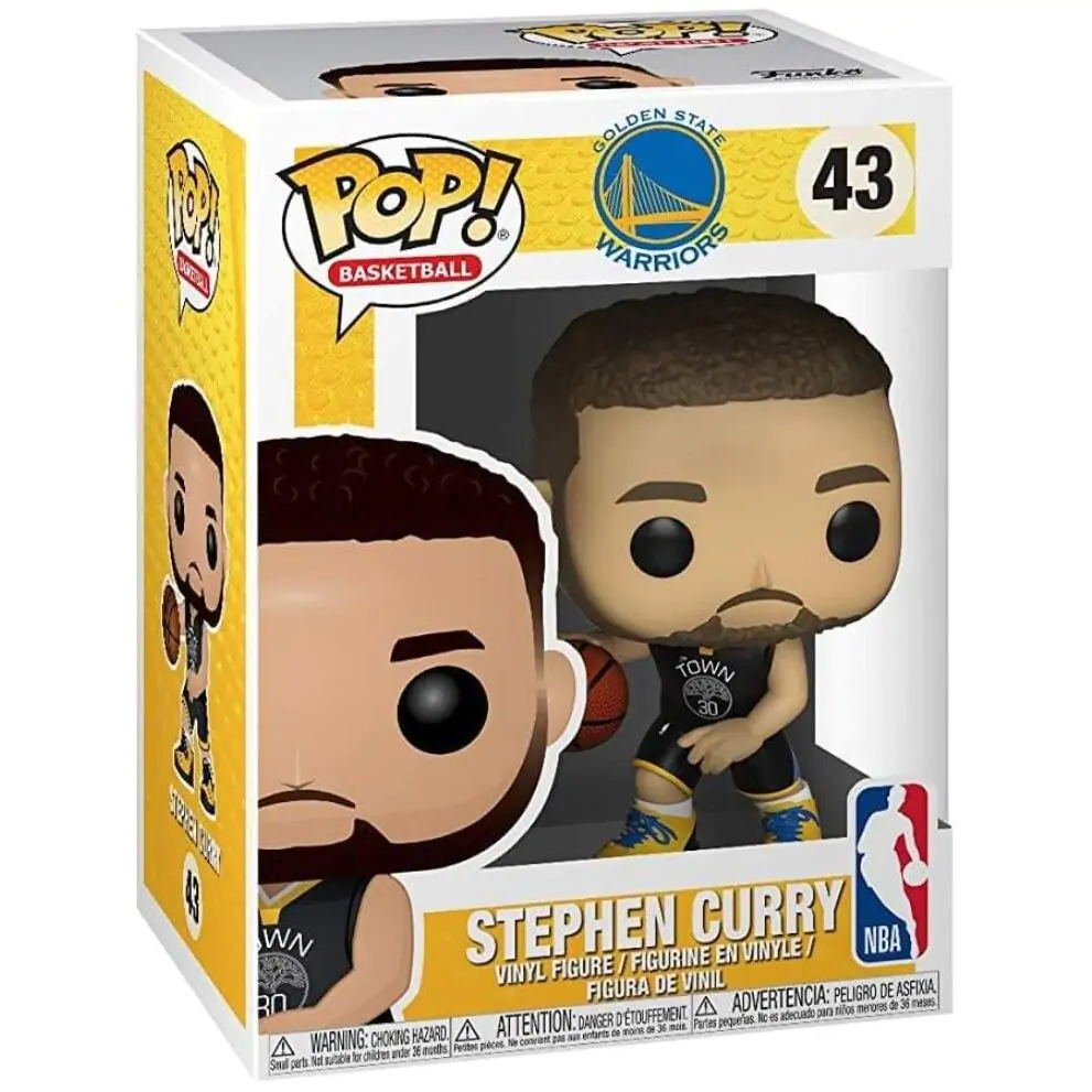NBA POP! Figurka winylowa Stephen Curry (Warriors) 9 cm zdjęcie produktu