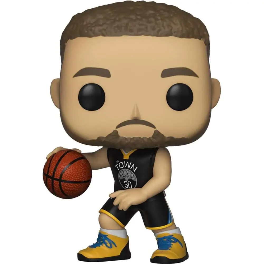 NBA POP! Figurka winylowa Stephen Curry (Warriors) 9 cm zdjęcie produktu