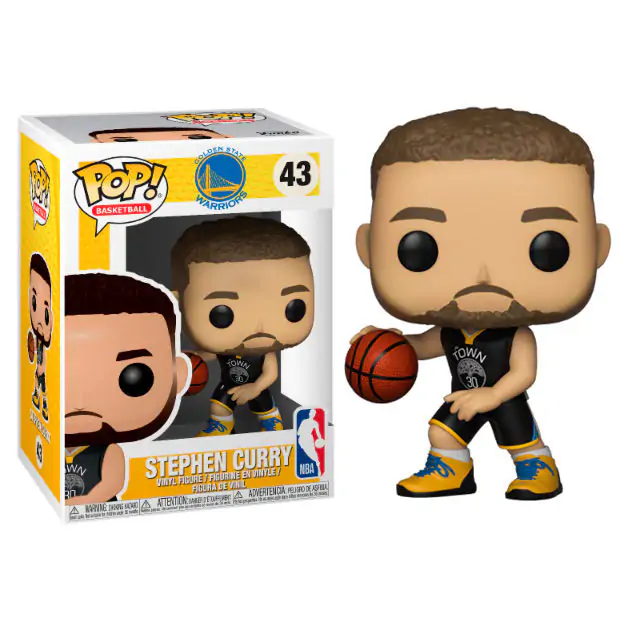 NBA POP! Figurka winylowa Stephen Curry (Warriors) 9 cm zdjęcie produktu