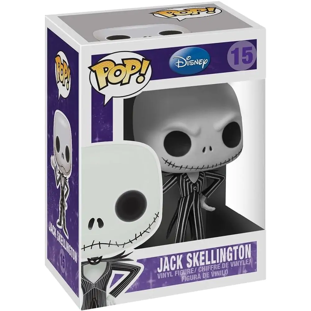 Miasteczko Halloween POP! Figurka Vinyl Jack Skellington 10 cm zdjęcie produktu