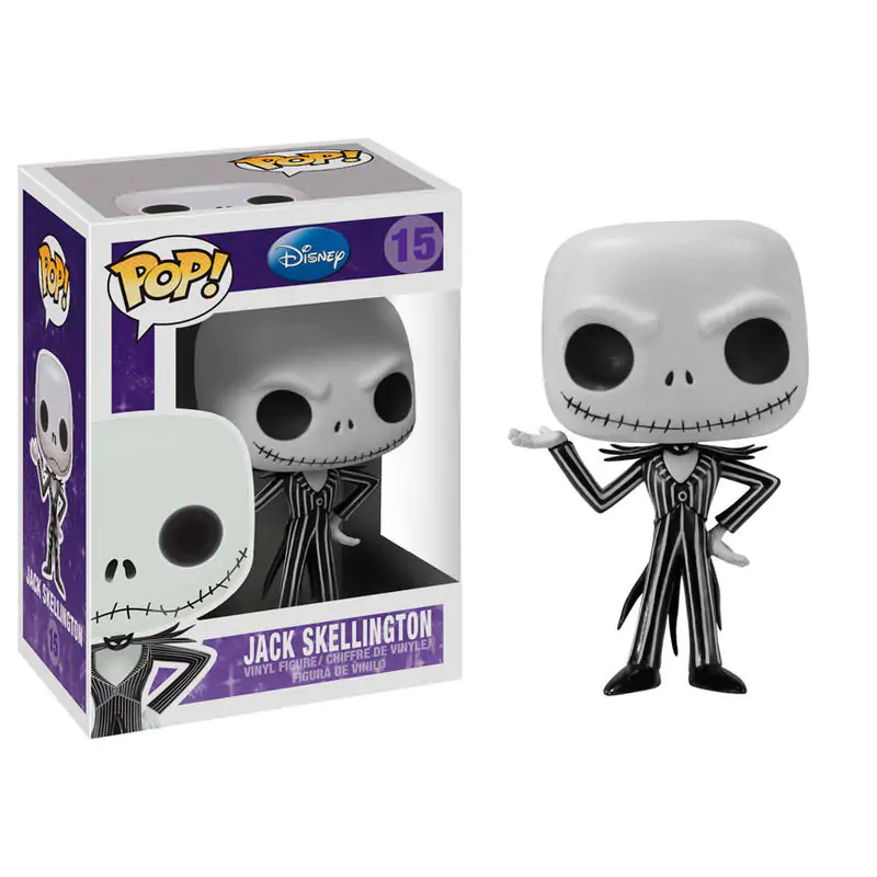 Miasteczko Halloween POP! Figurka Vinyl Jack Skellington 10 cm zdjęcie produktu