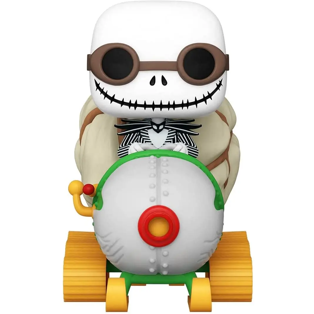 Miasteczko Halloween POP! Rides Figurka winylowa Jack w Goglach i Skuter Śnieżny 18 cm zdjęcie produktu