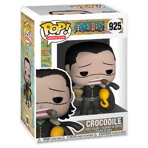 One Piece POP! Figurka winylowa Television Crocodile 9 cm zdjęcie produktu