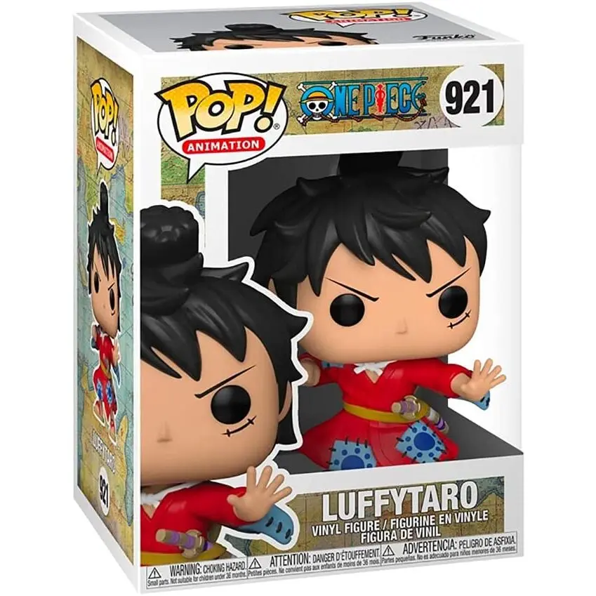 One Piece POP! Figurka winylowa Television Luffy w Kimono 9 cm zdjęcie produktu