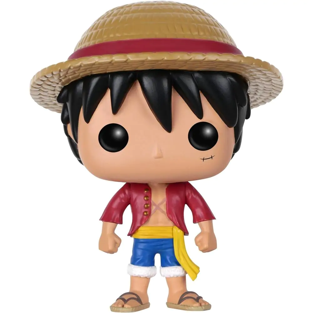 One Piece POP! Figurka winylowa Television Monkey D. Luffy 9 cm zdjęcie produktu