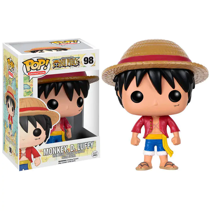 One Piece POP! Figurka winylowa Television Monkey D. Luffy 9 cm zdjęcie produktu