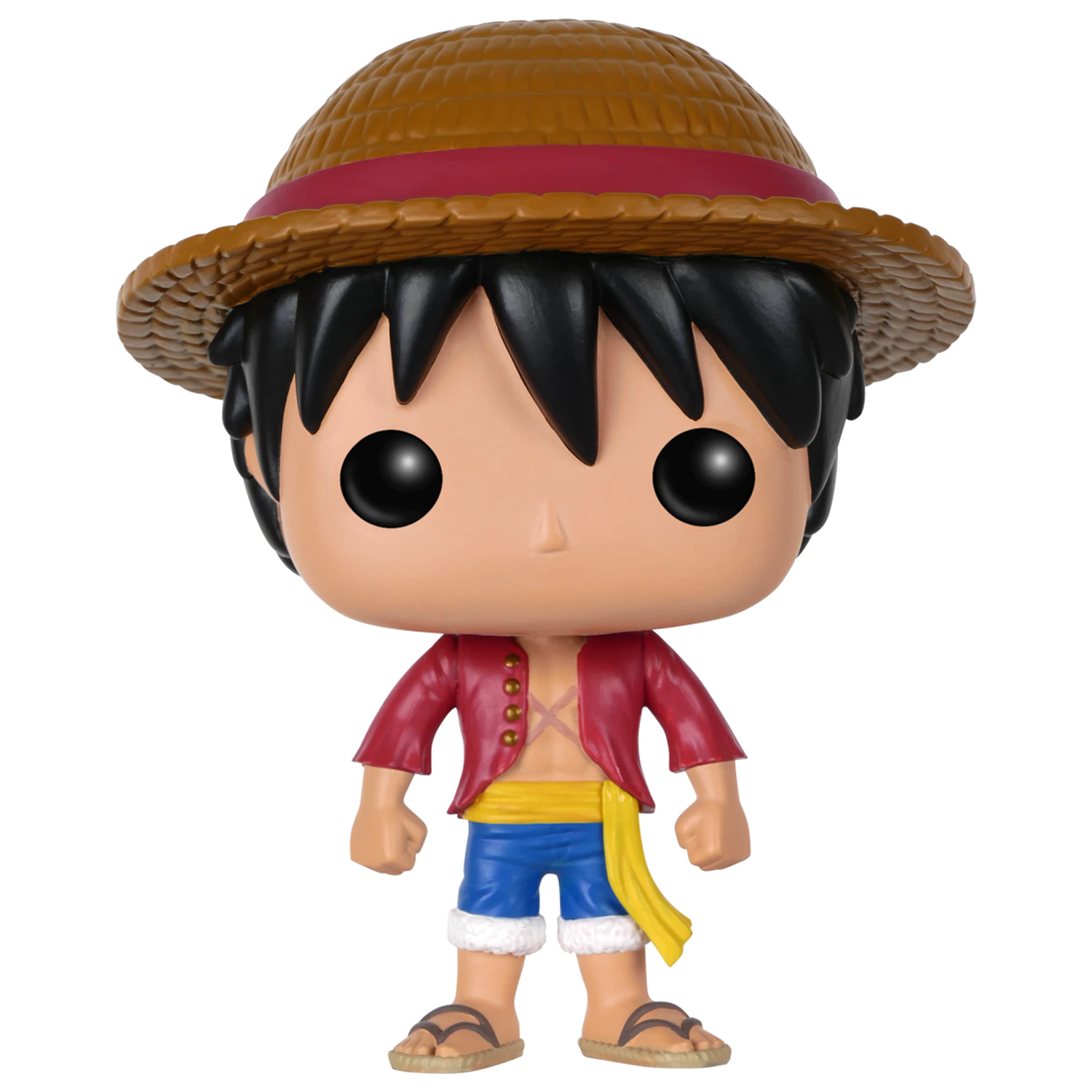 One Piece POP! Figurka winylowa Television Monkey D. Luffy 9 cm zdjęcie produktu