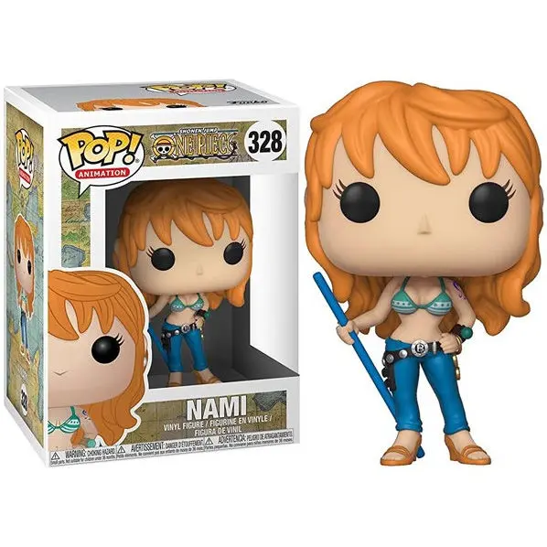 One Piece POP! Figurka winylowa Television Nami 9 cm zdjęcie produktu