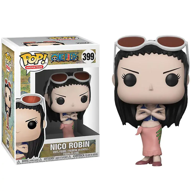 One Piece POP! Figurka winylowa Television Nico Robin 9 cm zdjęcie produktu