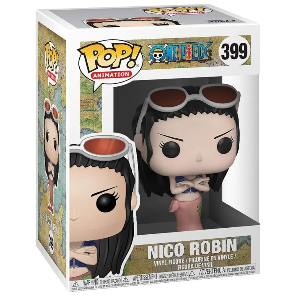 One Piece POP! Figurka winylowa Television Nico Robin 9 cm zdjęcie produktu