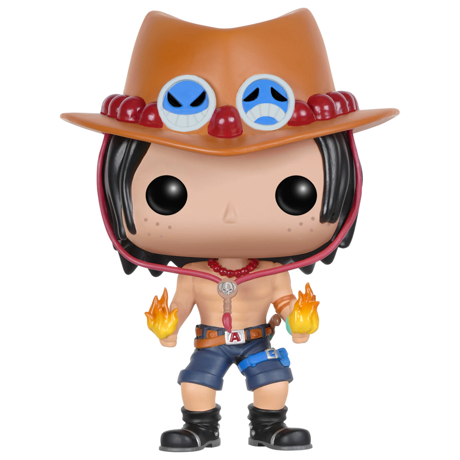 One Piece POP! Figurka winylowa Television Portgas D. Ace 9 cm zdjęcie produktu