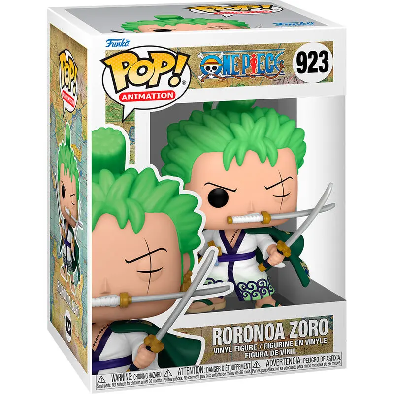 One Piece POP! Figurka winylowa Television Roronoa Zoro 9 cm zdjęcie produktu