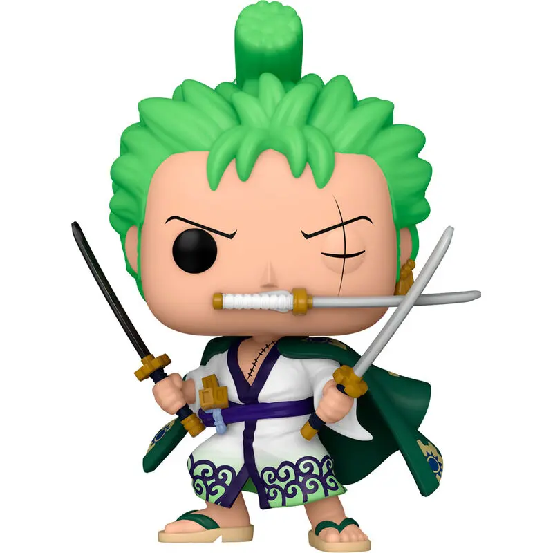 One Piece POP! Figurka winylowa Television Roronoa Zoro 9 cm zdjęcie produktu