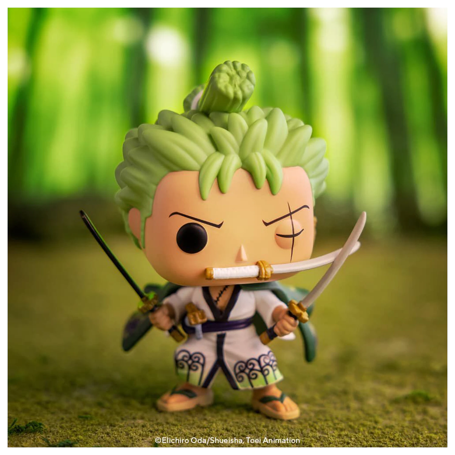 One Piece POP! Figurka winylowa Television Roronoa Zoro 9 cm zdjęcie produktu
