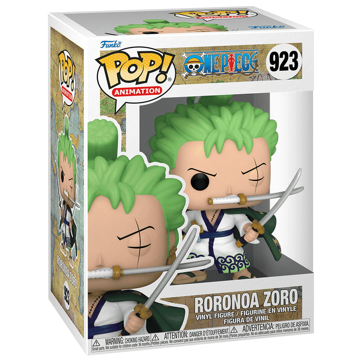 One Piece POP! Figurka winylowa Television Roronoa Zoro 9 cm zdjęcie produktu