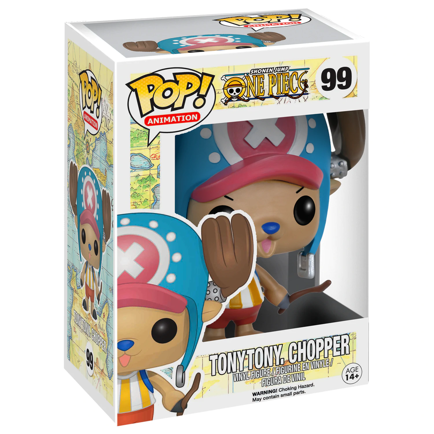 One Piece POP! Figurka winylowa Television Tony Tony Chopper 9 cm zdjęcie produktu