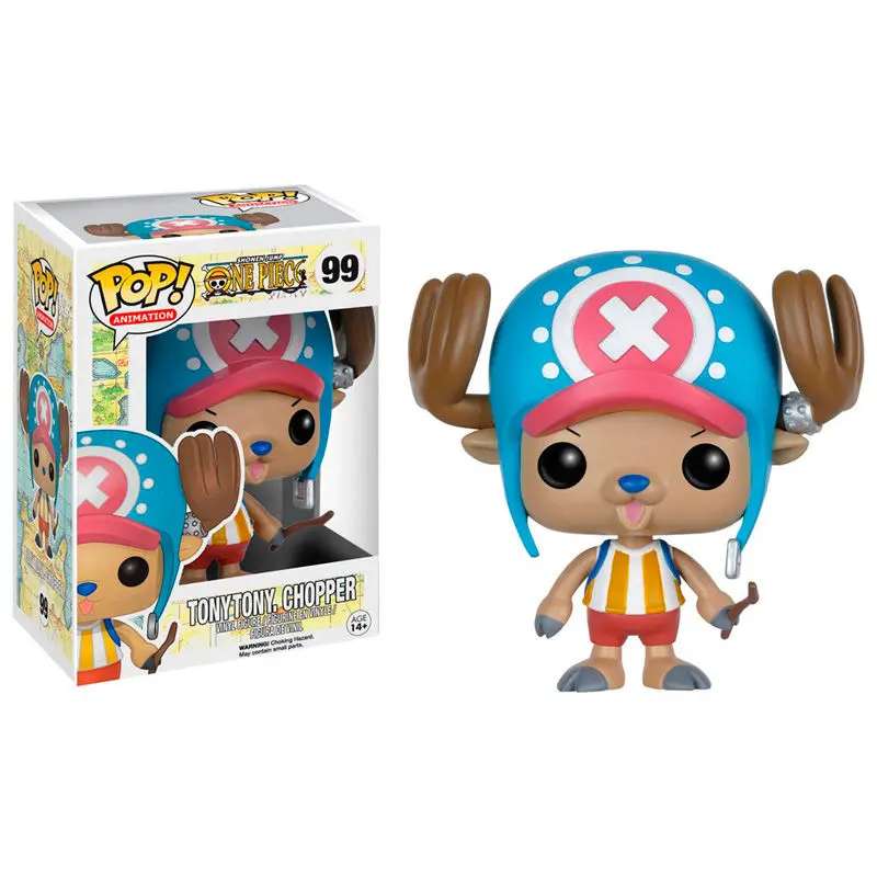 One Piece POP! Figurka winylowa Television Tony Tony Chopper 9 cm zdjęcie produktu