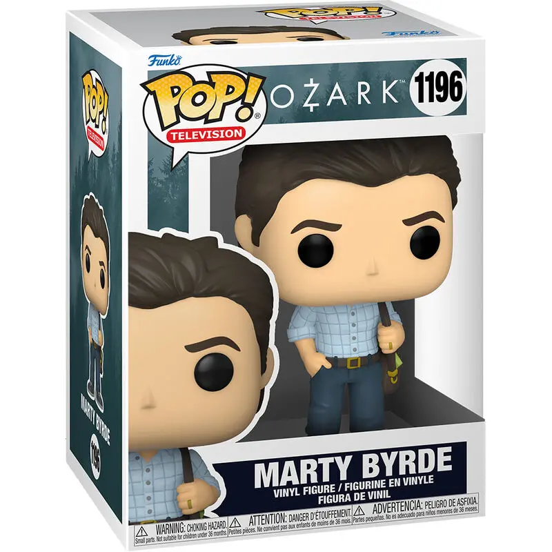 Ozark POP! TV Vinyl Figure Marty Byrde 9 cm Figurka winylowa zdjęcie produktu