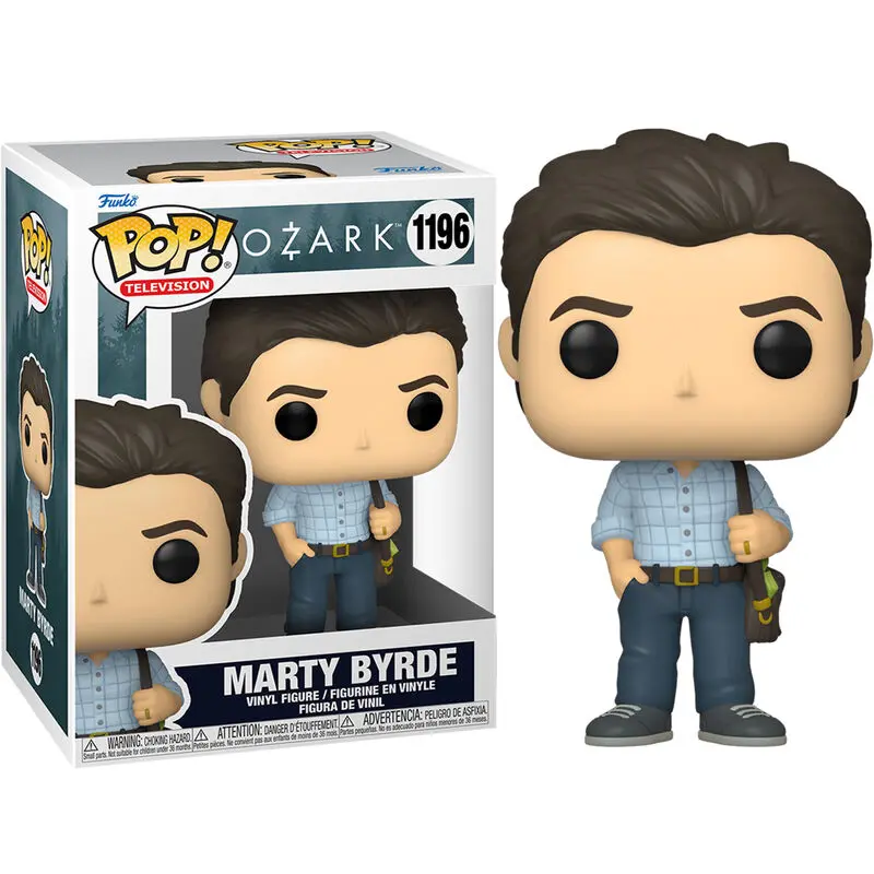 Ozark POP! TV Vinyl Figure Marty Byrde 9 cm Figurka winylowa zdjęcie produktu