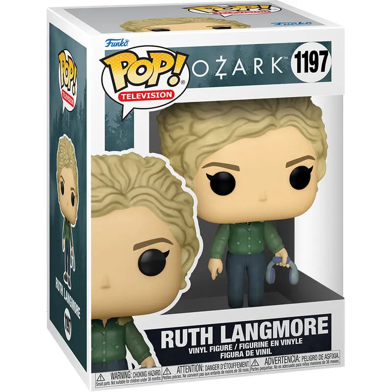 Ozark POP! TV Figurka winylowa Ruth Langmore 9 cm zdjęcie produktu