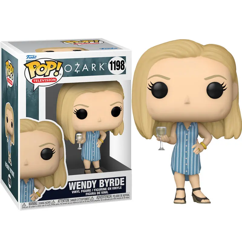 Ozark POP! TV Figurka winylowa Wendy Byrde 9 cm zdjęcie produktu