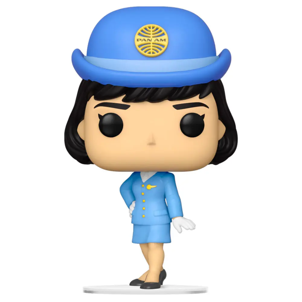 Pan Am POP! Ad Icons Figurka Winylowa Stewardesa bez Torby 9 cm [USZKODZONE OPAKOWANIE] zdjęcie produktu