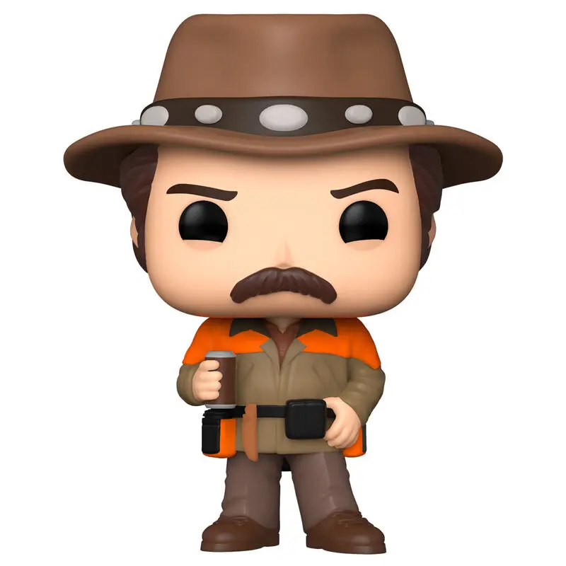 Parks and Recreation POP! TV Figurki winylowe Hunter Ron 9 cm Zestaw 6 sztuk zdjęcie produktu