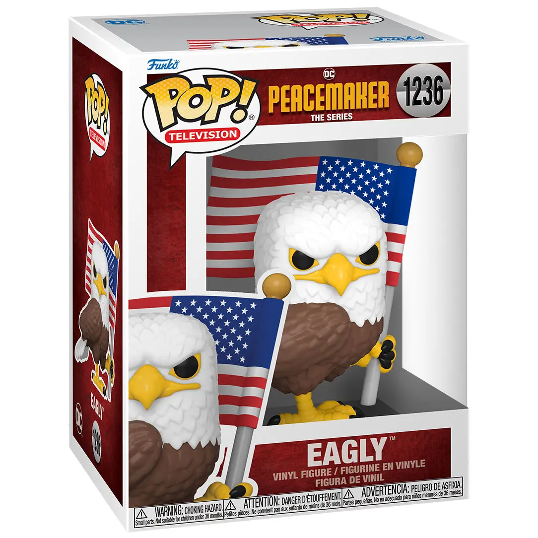 Peacemaker POP! TV Figurka Vinyl Eagly 9 cm zdjęcie produktu