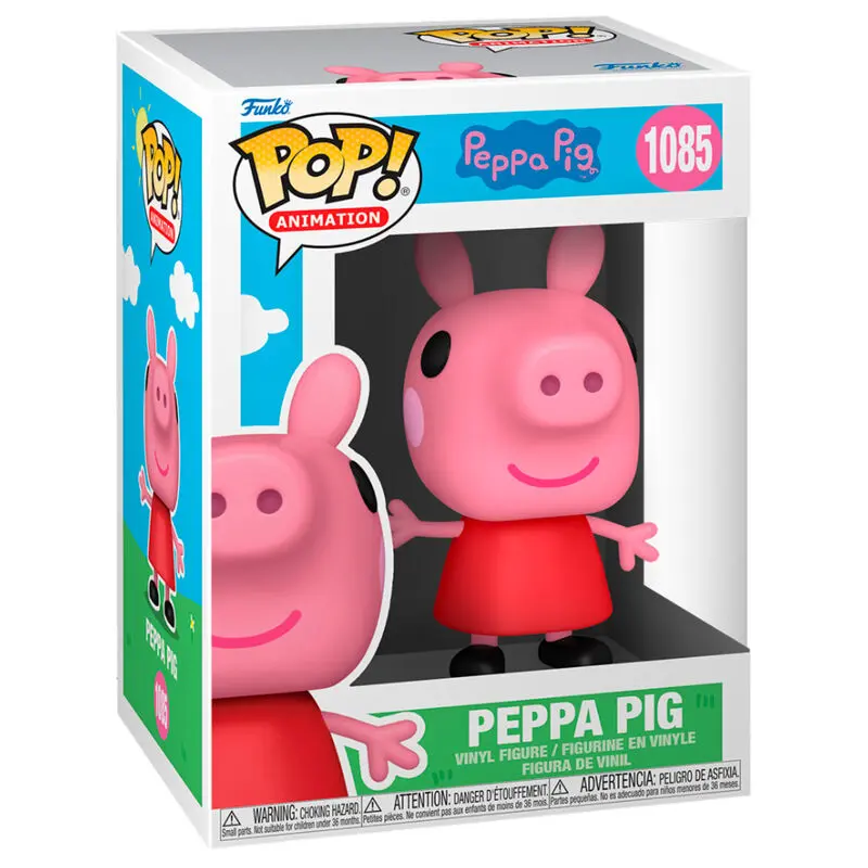 Peppa Pig POP! Animation Figurka winylowa Świnka Peppa 9 cm zdjęcie produktu