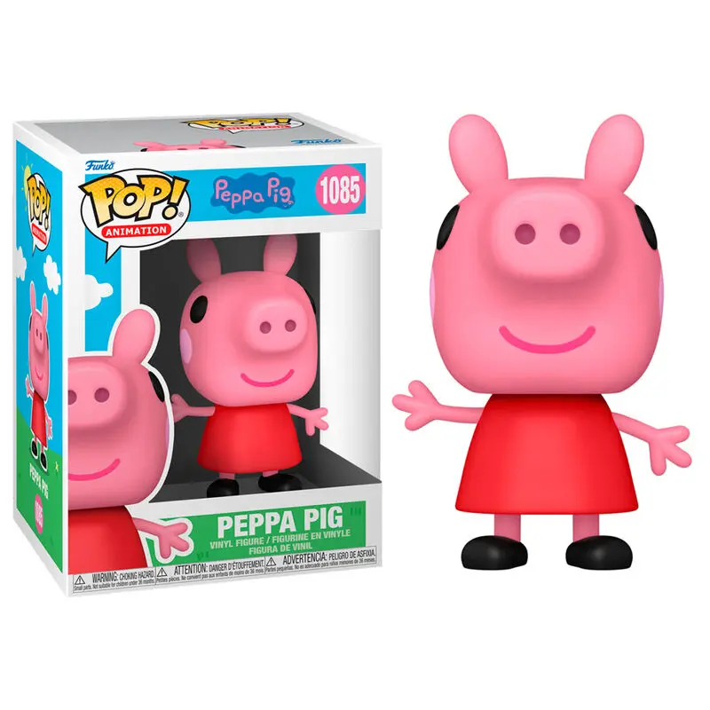 Peppa Pig POP! Animation Figurka winylowa Świnka Peppa 9 cm zdjęcie produktu